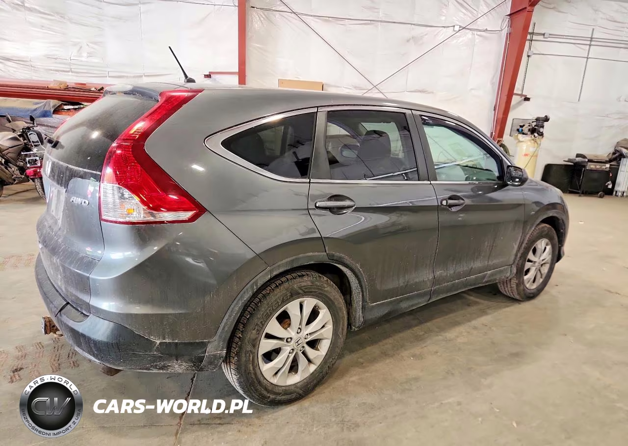 2012 Honda Cr-V Ex VIN:2HKRM4H59CH627807 - 3