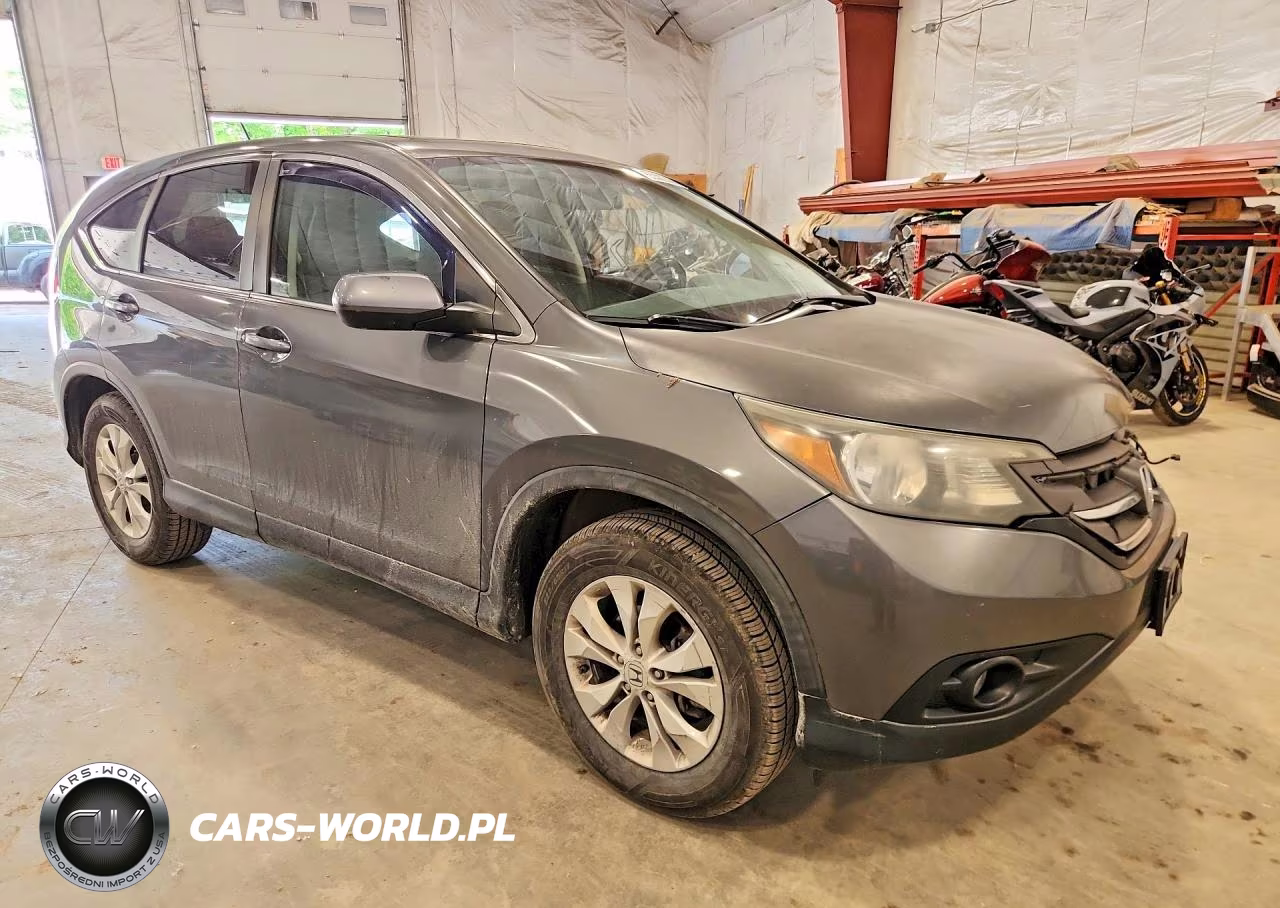 2012 Honda Cr-V Ex VIN:2HKRM4H59CH627807 - 4