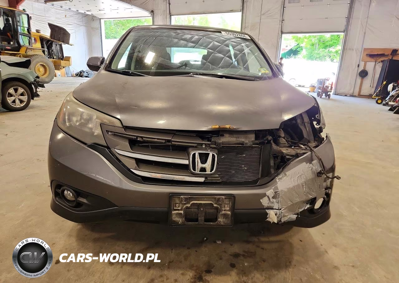 2012 Honda Cr-V Ex VIN:2HKRM4H59CH627807 - 5