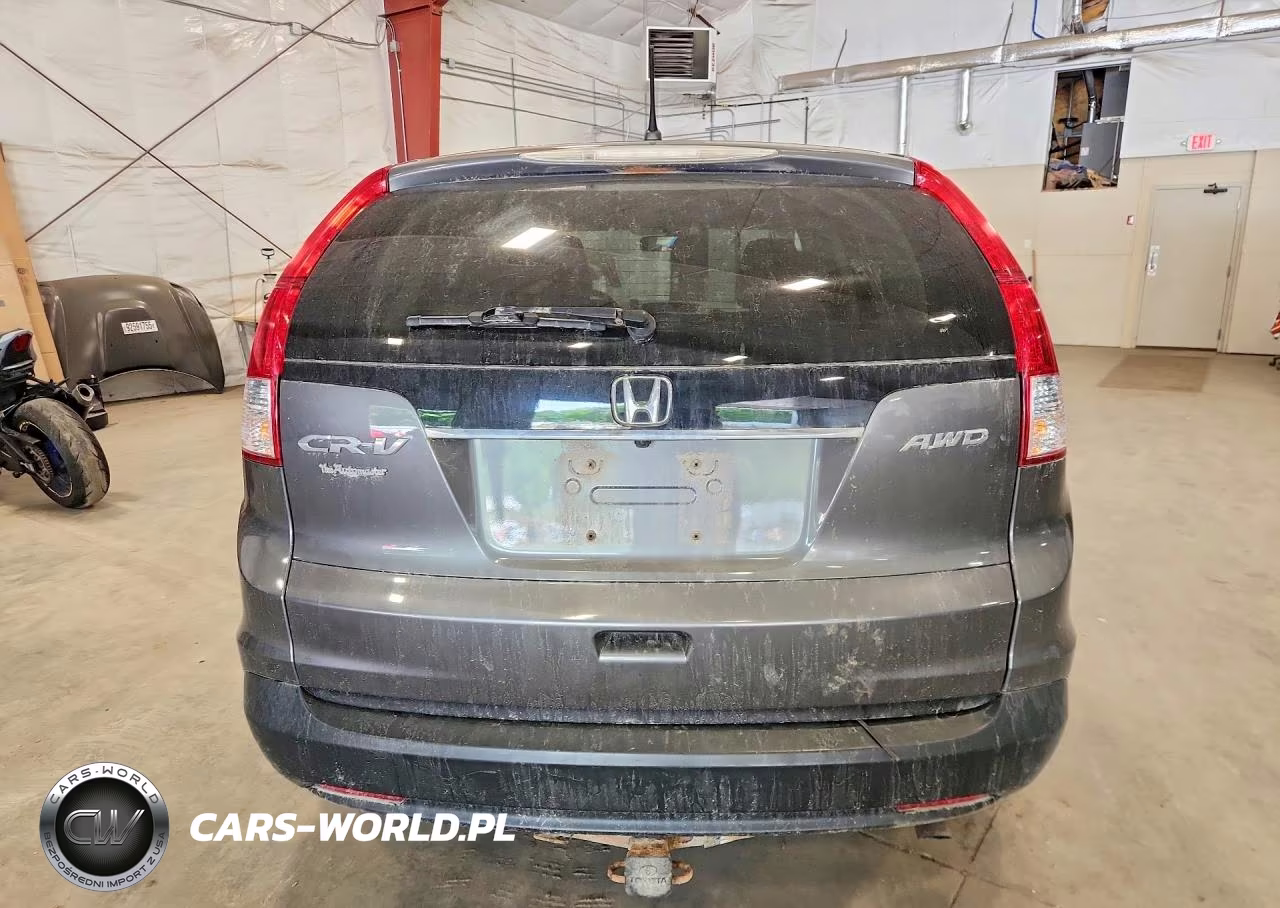 2012 Honda Cr-V Ex VIN:2HKRM4H59CH627807 - 6