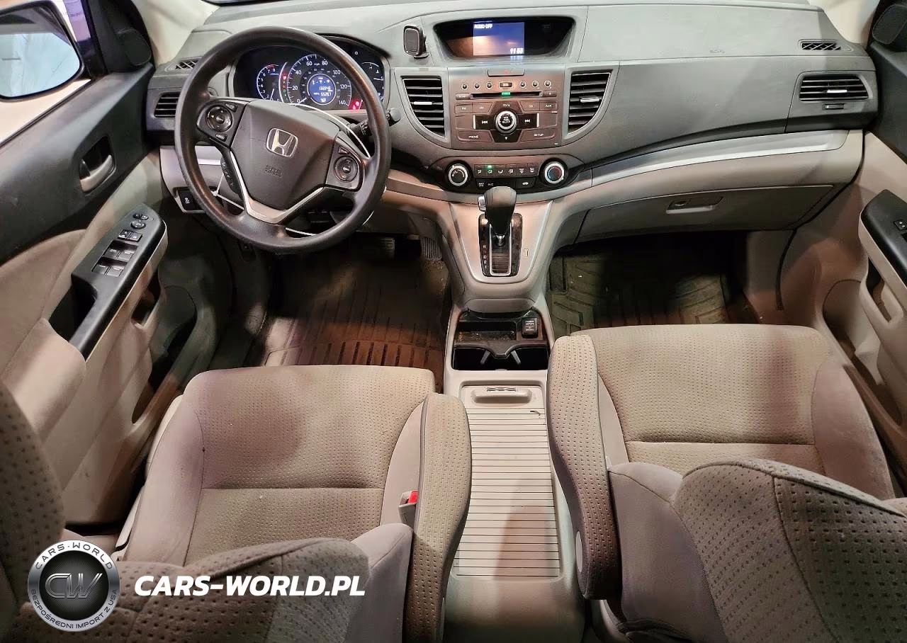 2012 Honda Cr-V Ex VIN:2HKRM4H59CH627807 - 8