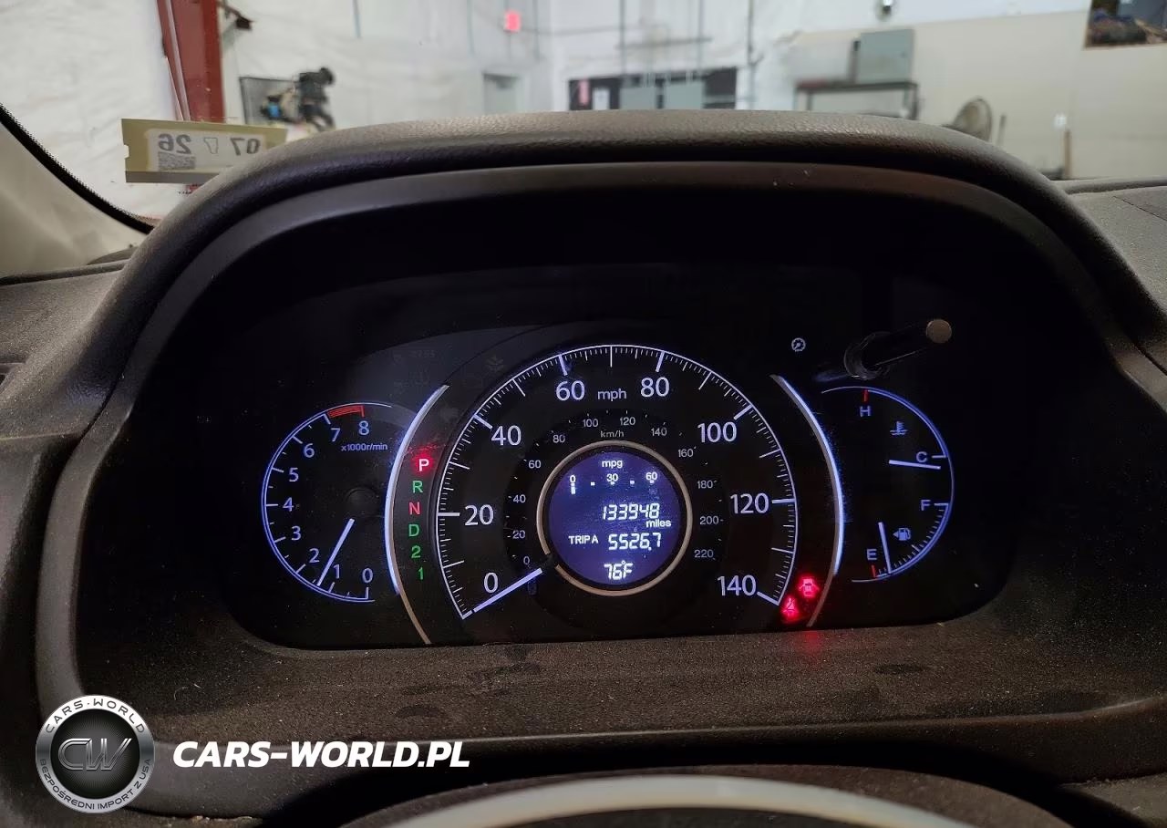 2012 Honda Cr-V Ex VIN:2HKRM4H59CH627807 - 9