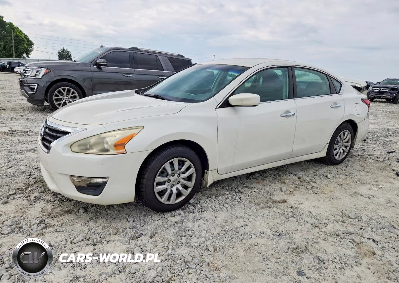 2015 Nissan Altima 2.5 S