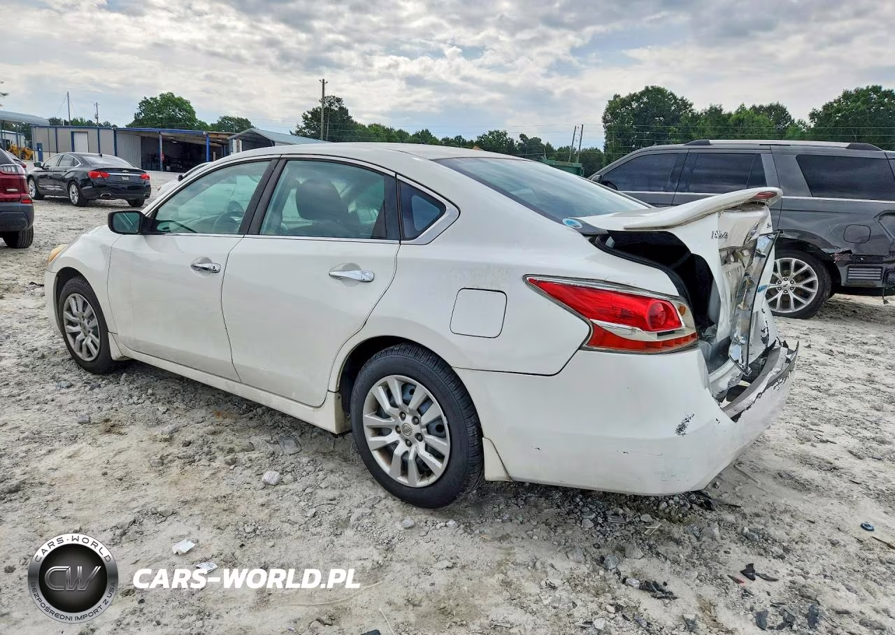 2015 Nissan Altima 2.5 S VIN:1N4AL3APXFN325779 - 2