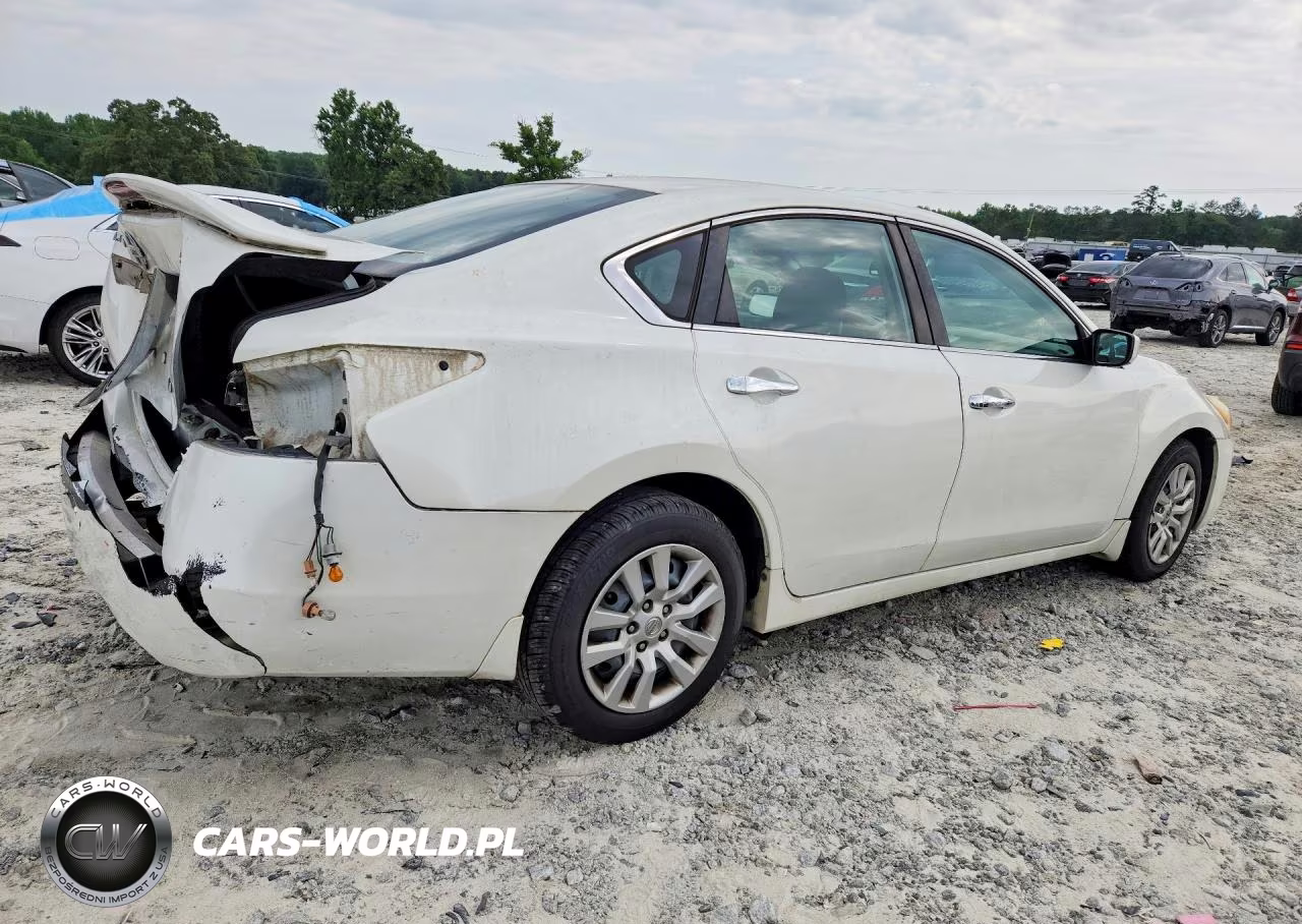 2015 Nissan Altima 2.5 S VIN:1N4AL3APXFN325779 - 3