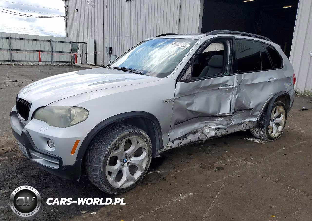 2008 BMW X5 4.8I