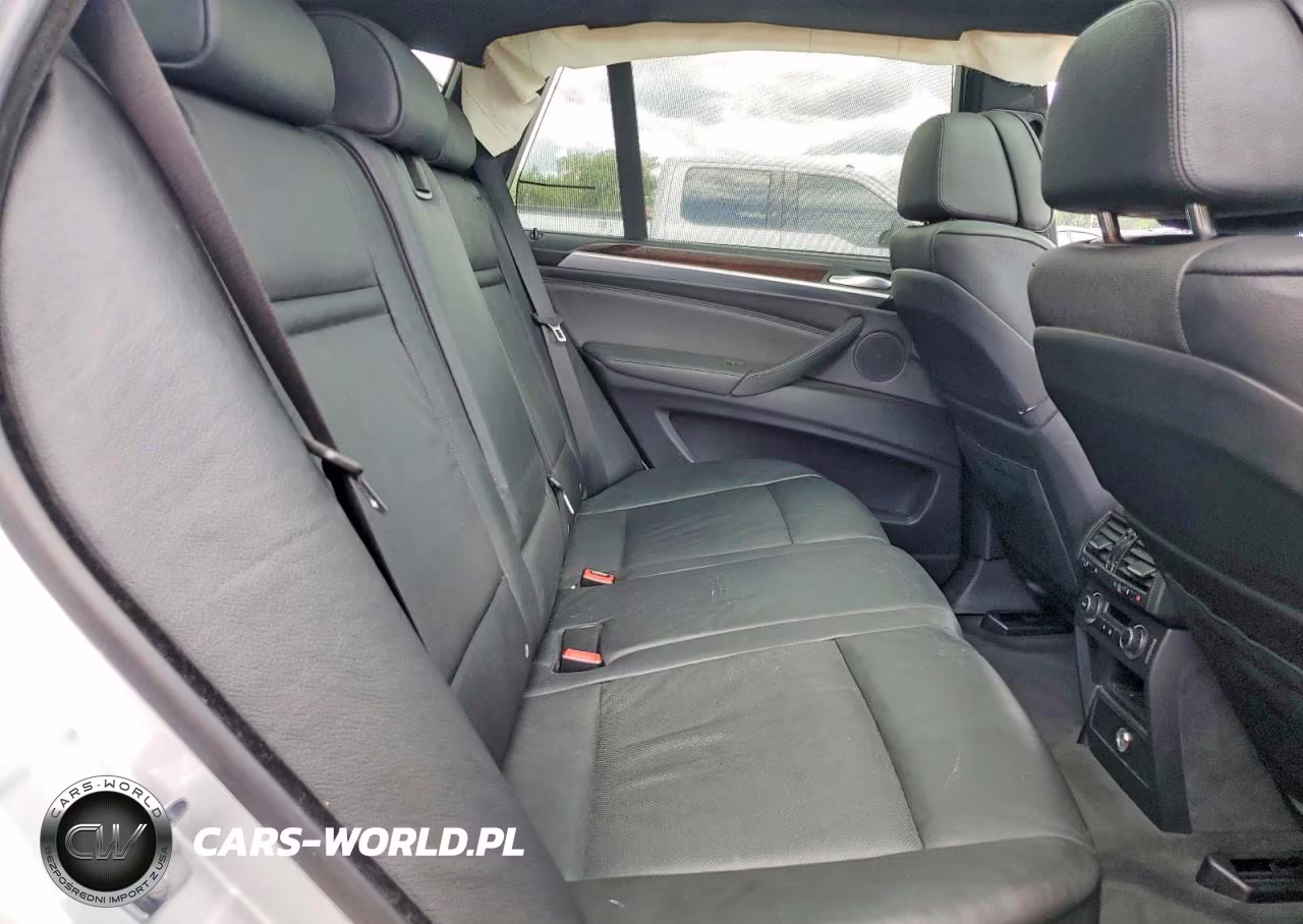 2008 BMW X5 4.8I VIN:5UXFE835X8L163863 - 11