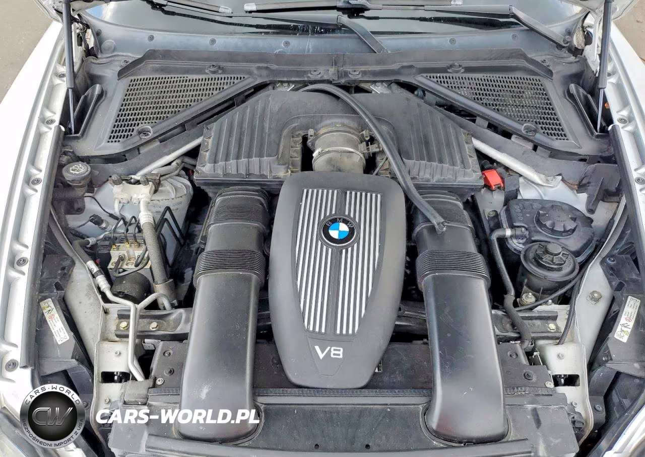 2008 BMW X5 4.8I VIN:5UXFE835X8L163863 - 12
