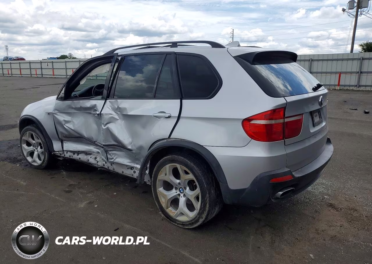 2008 BMW X5 4.8I VIN:5UXFE835X8L163863 - 2