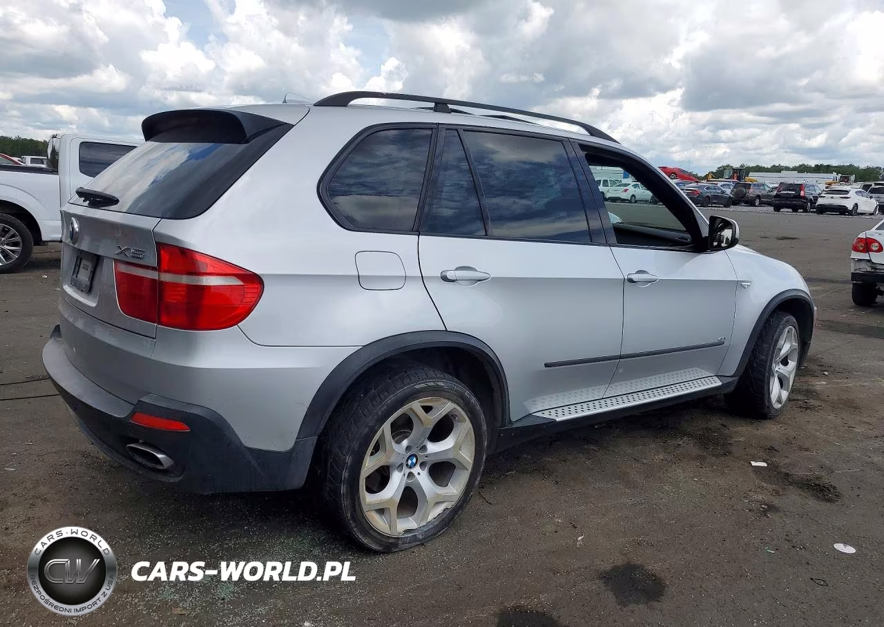 2008 BMW X5 4.8I VIN:5UXFE835X8L163863 - 3