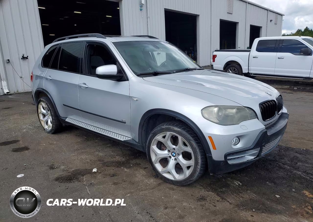 2008 BMW X5 4.8I VIN:5UXFE835X8L163863 - 4