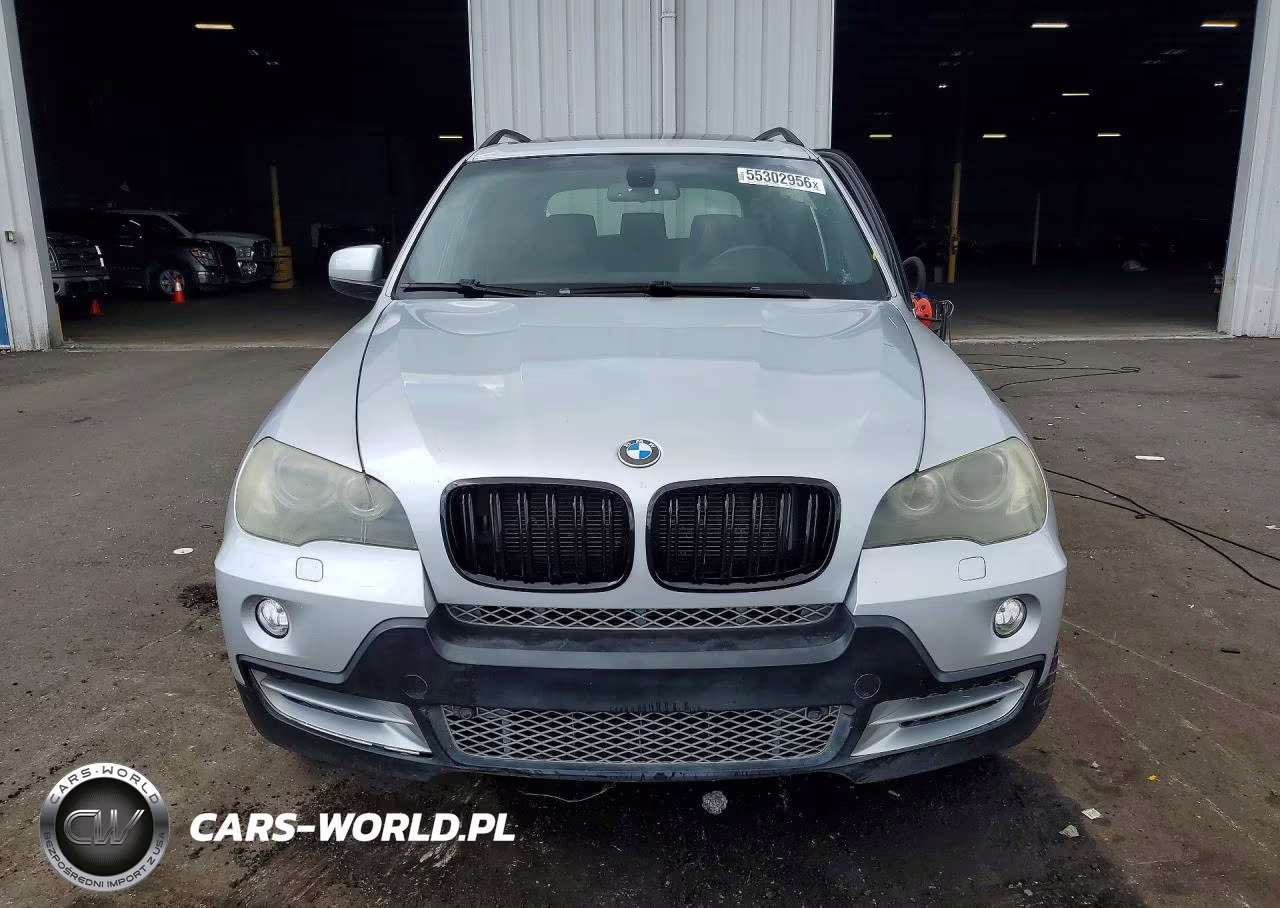 2008 BMW X5 4.8I VIN:5UXFE835X8L163863 - 5