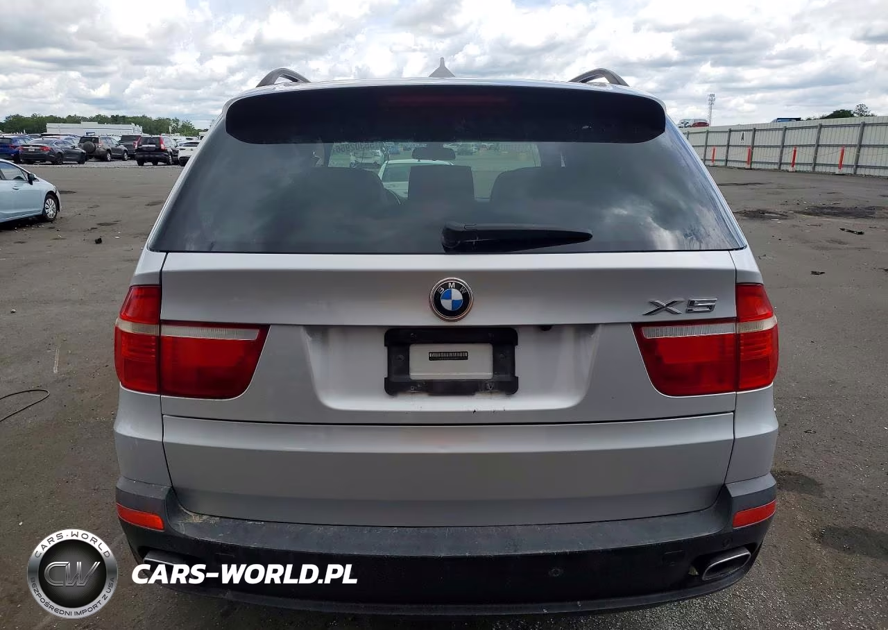 2008 BMW X5 4.8I VIN:5UXFE835X8L163863 - 6