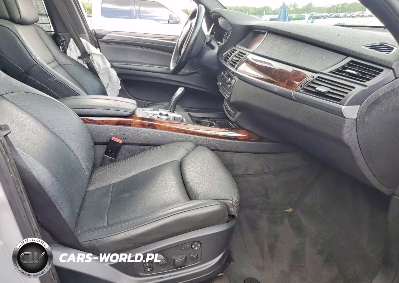 2008 BMW X5 4.8I VIN:5UXFE835X8L163863 - 7