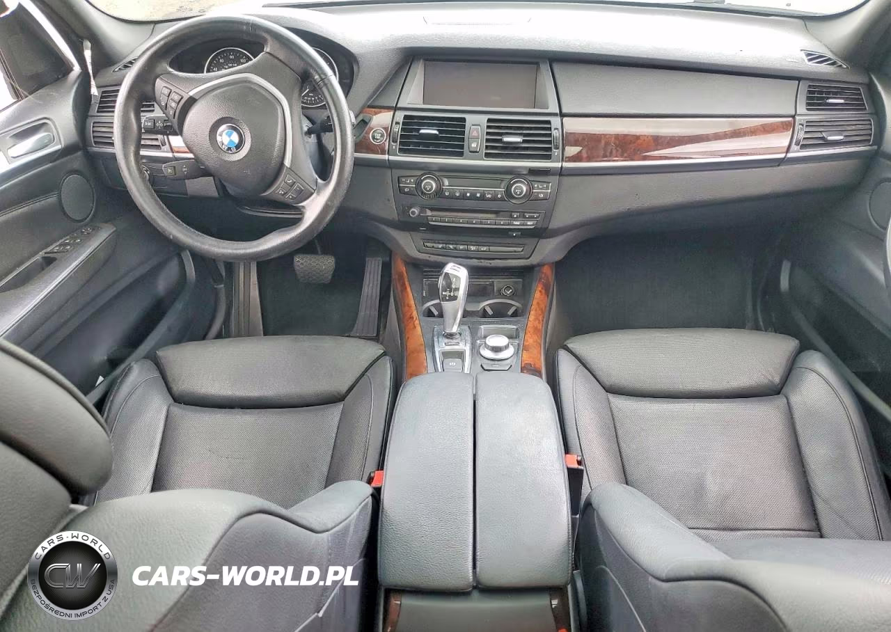 2008 BMW X5 4.8I VIN:5UXFE835X8L163863 - 8