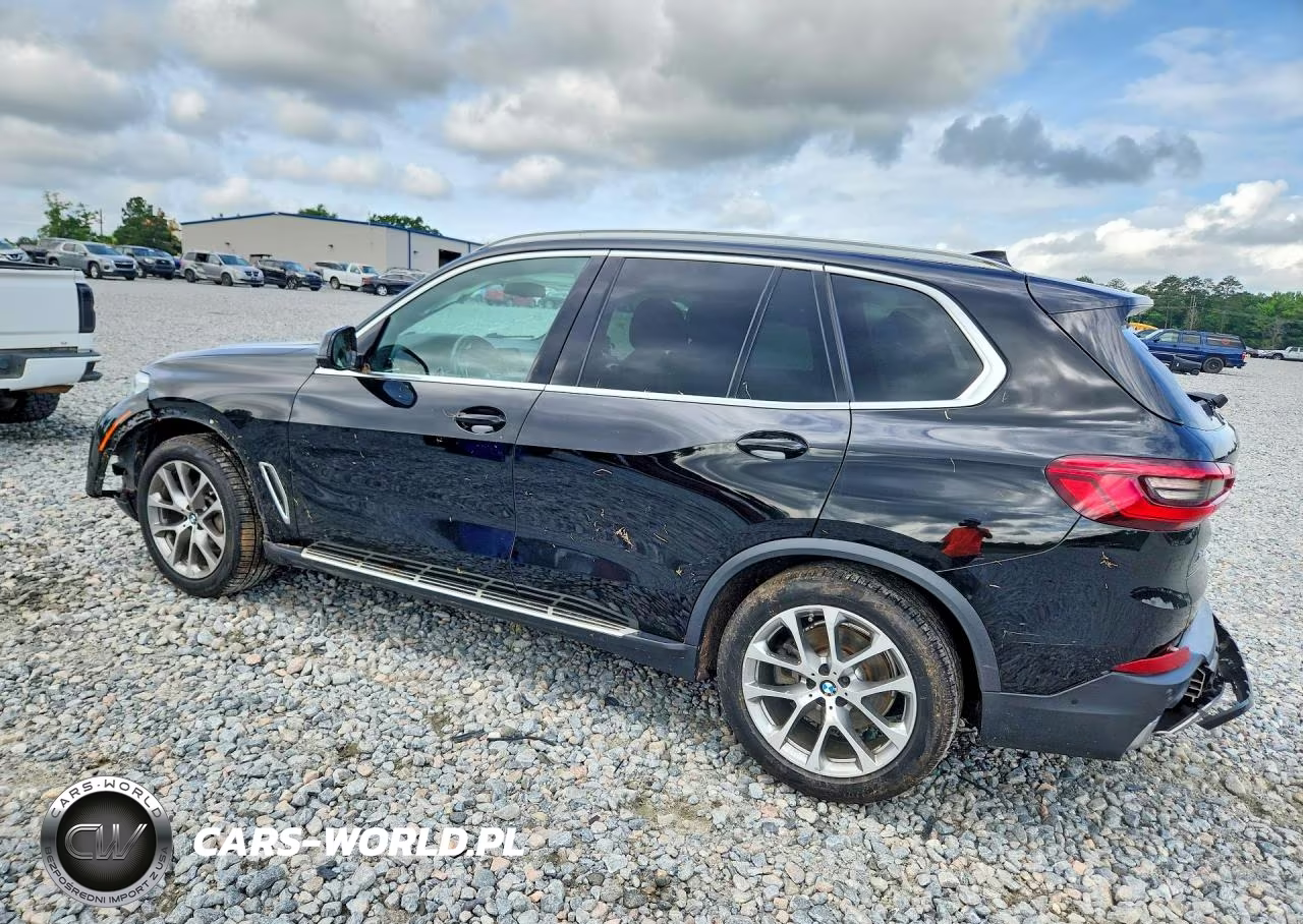 2019 BMW X5 xDrive40I VIN:5UXCR6C5XKLK82600 - 2