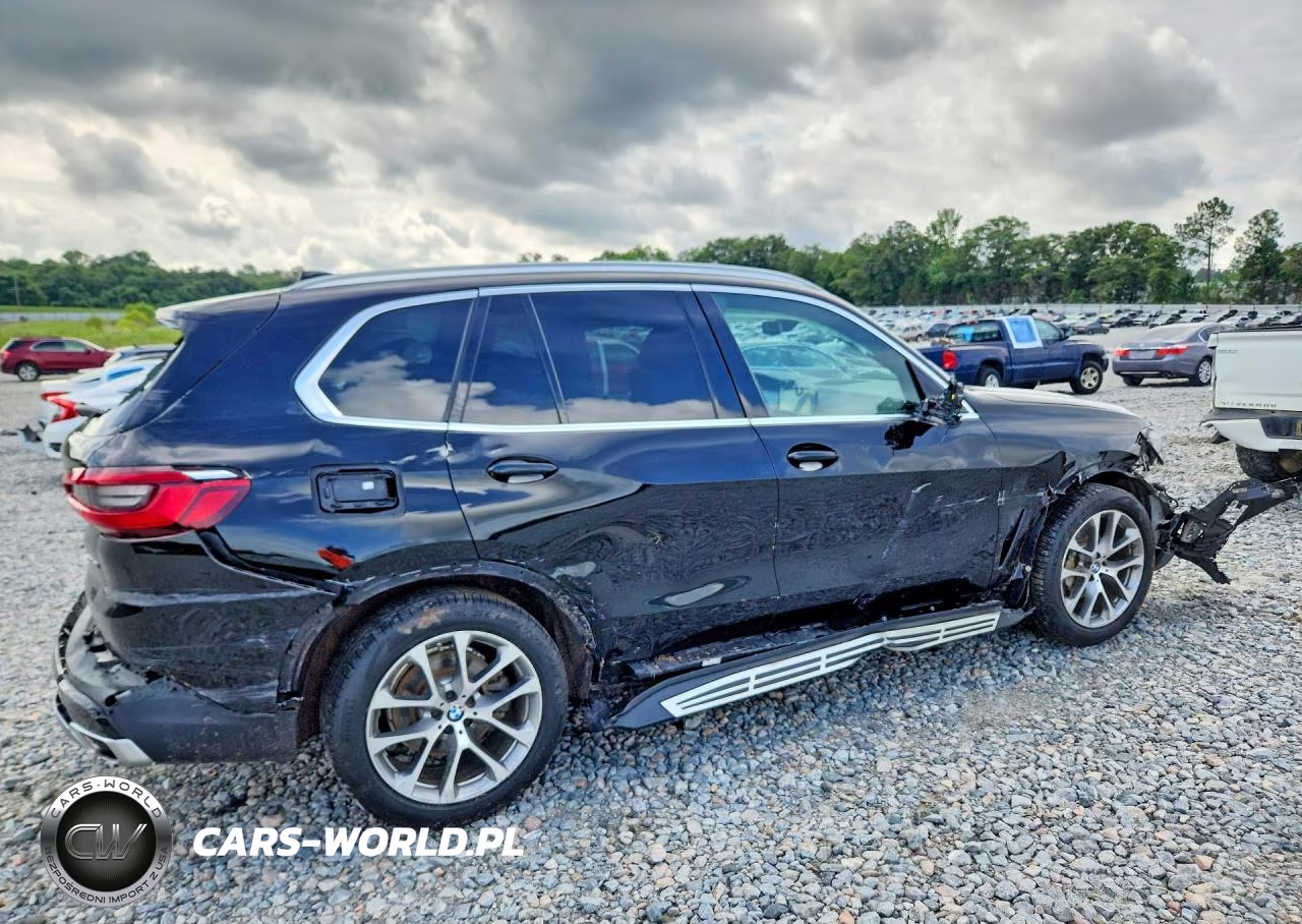 2019 BMW X5 xDrive40I VIN:5UXCR6C5XKLK82600 - 3