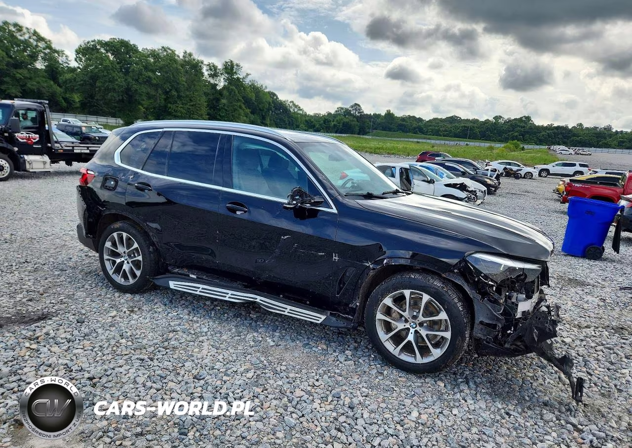 2019 BMW X5 xDrive40I VIN:5UXCR6C5XKLK82600 - 4