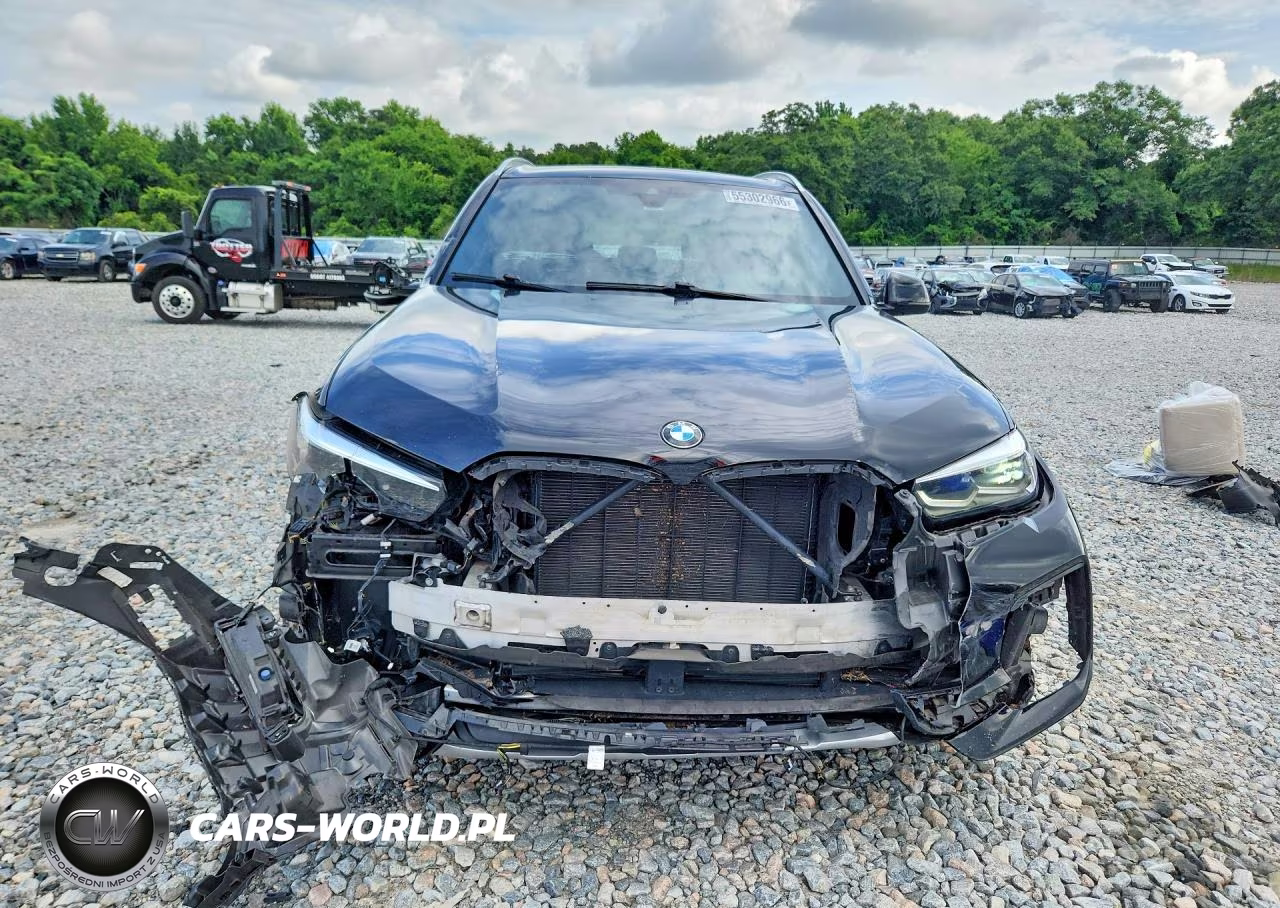 2019 BMW X5 xDrive40I VIN:5UXCR6C5XKLK82600 - 5