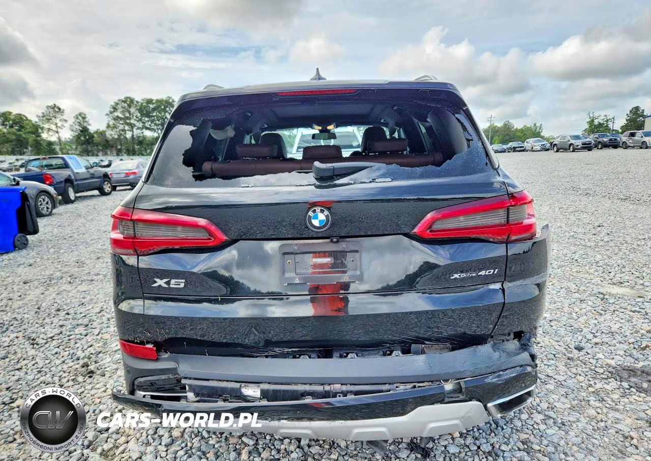 2019 BMW X5 xDrive40I VIN:5UXCR6C5XKLK82600 - 6