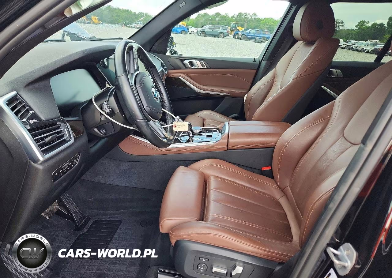 2019 BMW X5 xDrive40I VIN:5UXCR6C5XKLK82600 - 7