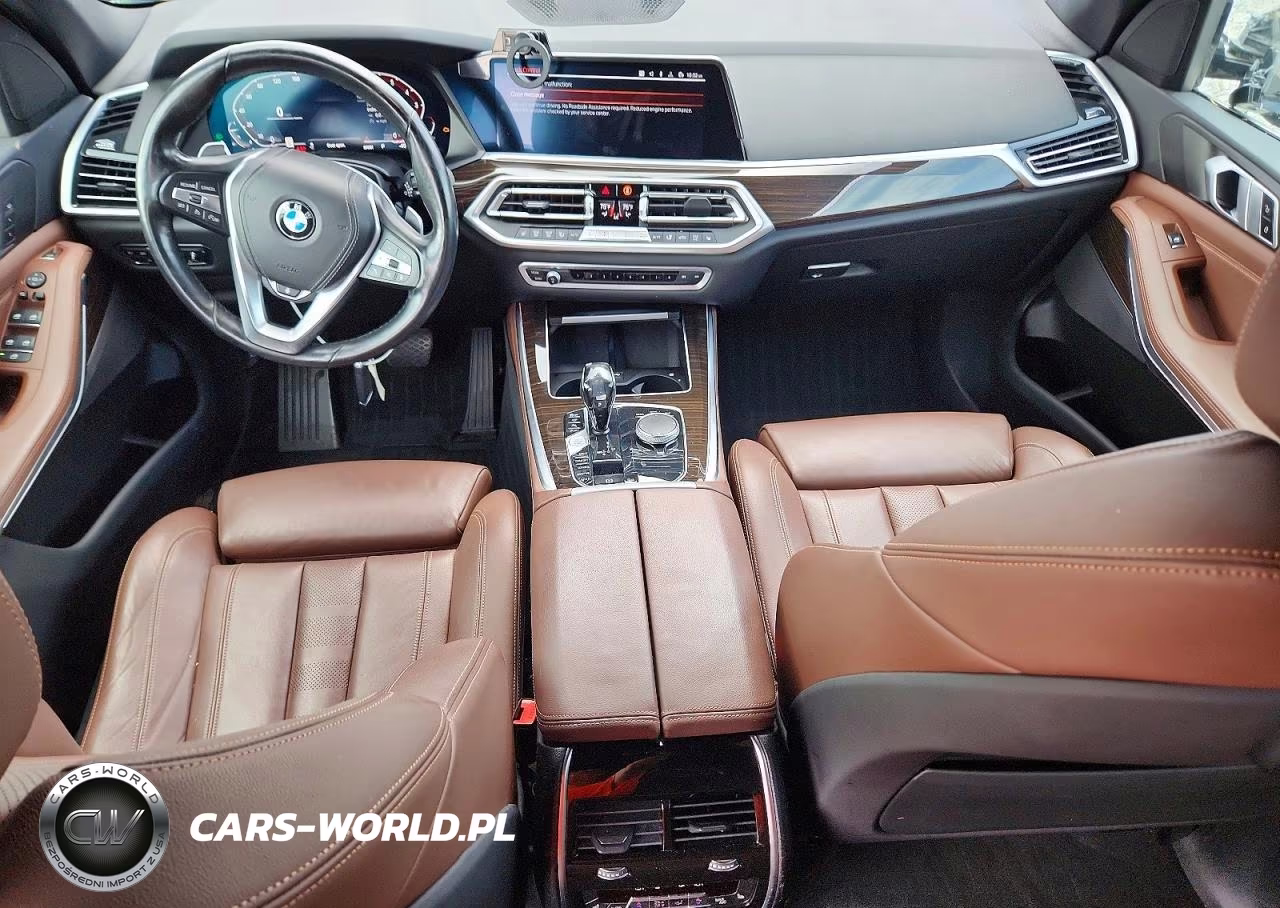 2019 BMW X5 xDrive40I VIN:5UXCR6C5XKLK82600 - 8