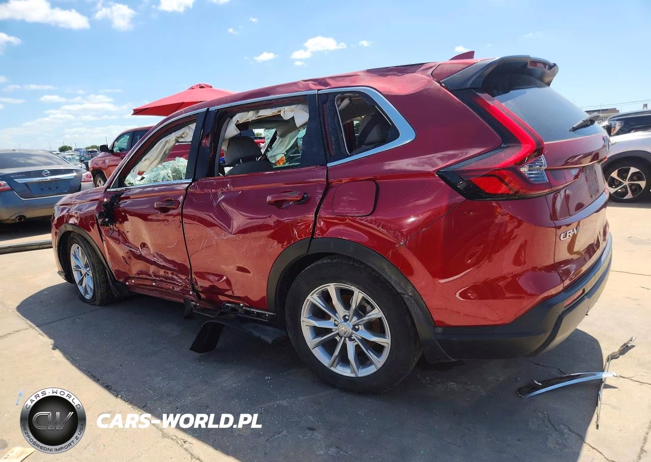 2024 Honda Cr-V Exl VIN:5J6RS3H76RL007819 - 2