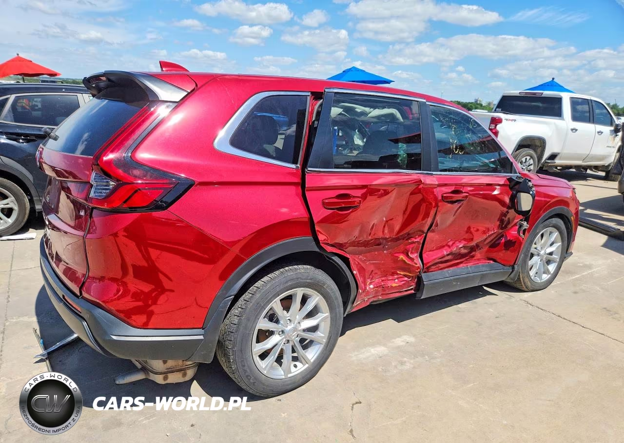 2024 Honda Cr-V Exl VIN:5J6RS3H76RL007819 - 3
