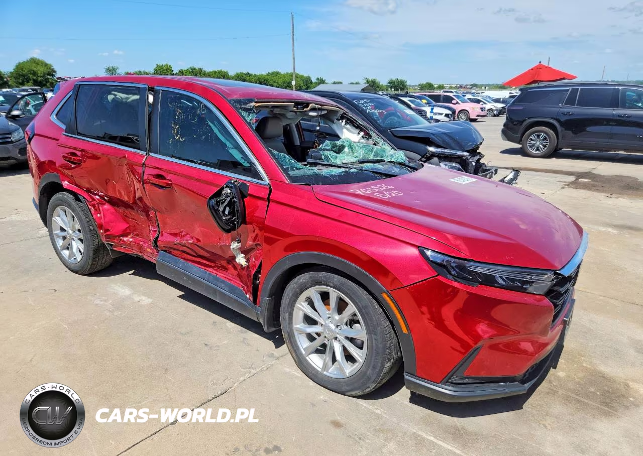 2024 Honda Cr-V Exl VIN:5J6RS3H76RL007819 - 4