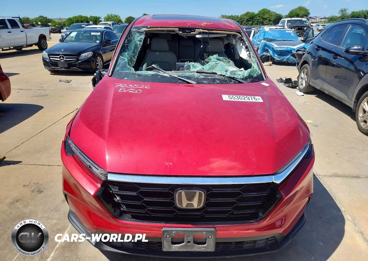 2024 Honda Cr-V Exl VIN:5J6RS3H76RL007819 - 5