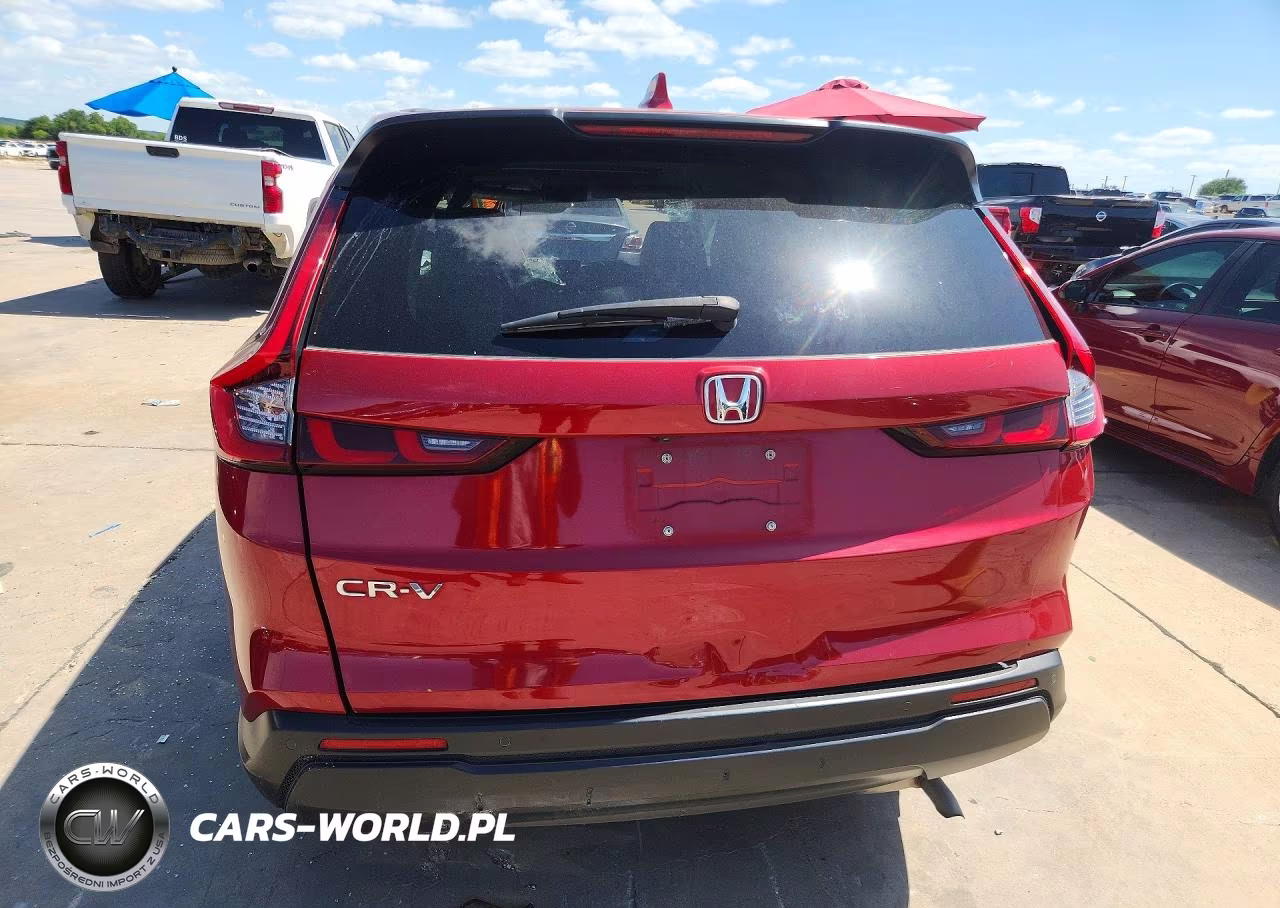 2024 Honda Cr-V Exl VIN:5J6RS3H76RL007819 - 6