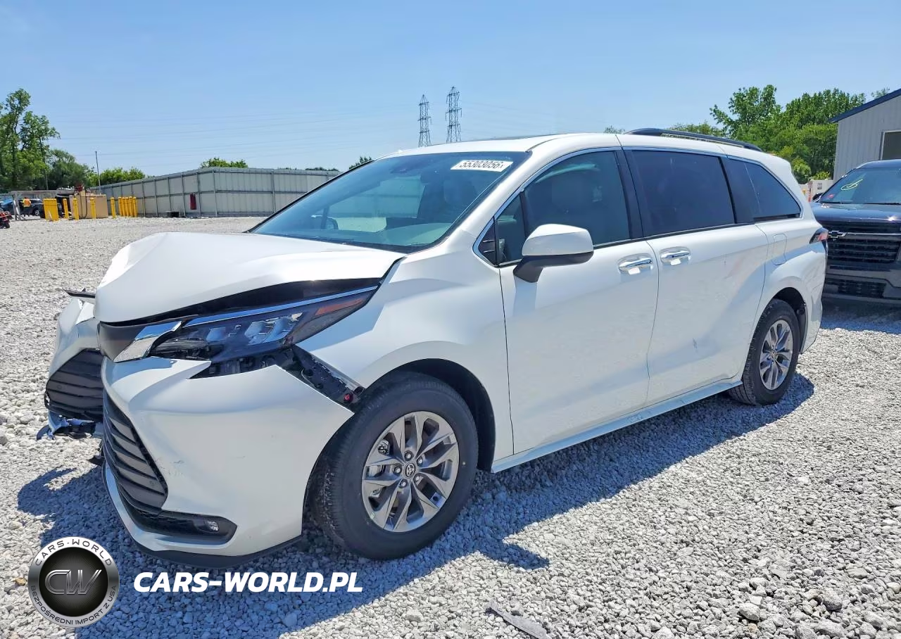 2026 Toyota Sienna Xle 8-Passenger VIN:5TDYRKECXTS316613 - 1