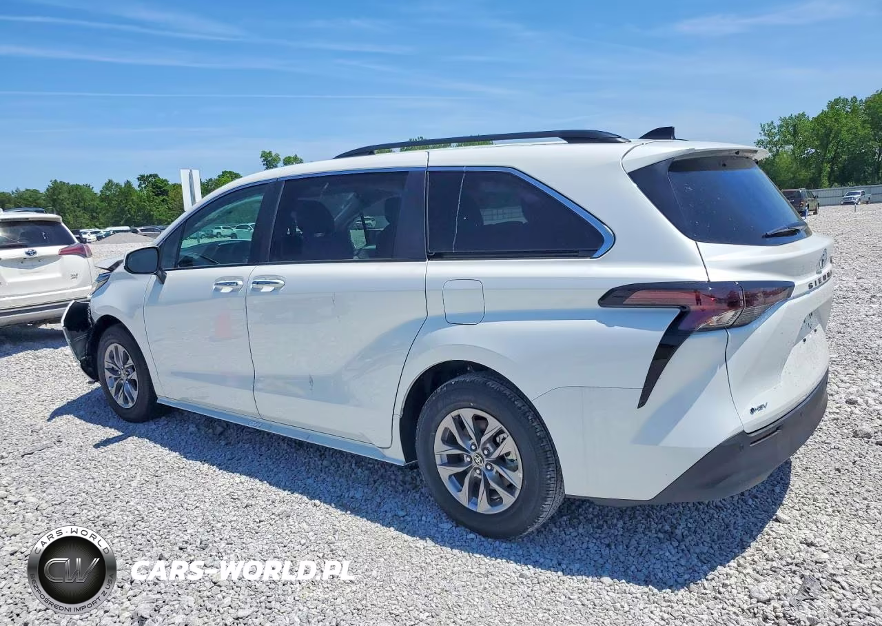 2026 Toyota Sienna Xle 8-Passenger VIN:5TDYRKECXTS316613 - 2