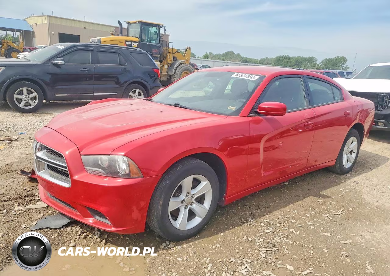 2013 Dodge Charger Se – zdjęcie 1 z 12
