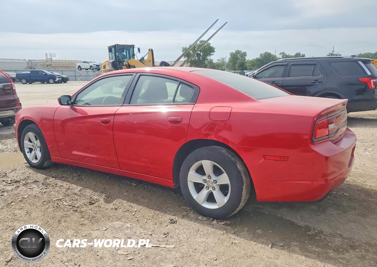 2013 Dodge Charger Se VIN:2C3CDXBGXDH624415 - 2