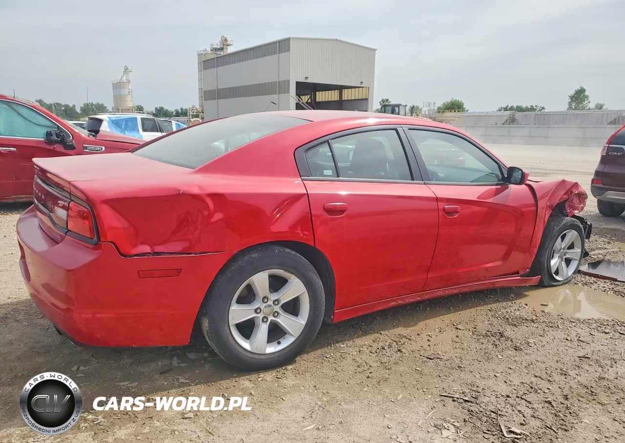 2013 Dodge Charger Se VIN:2C3CDXBGXDH624415 - 3