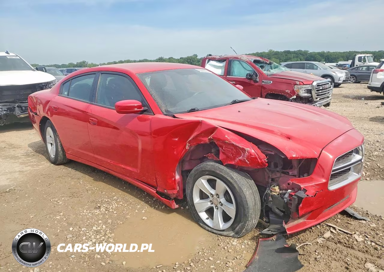 2013 Dodge Charger Se VIN:2C3CDXBGXDH624415 - 4