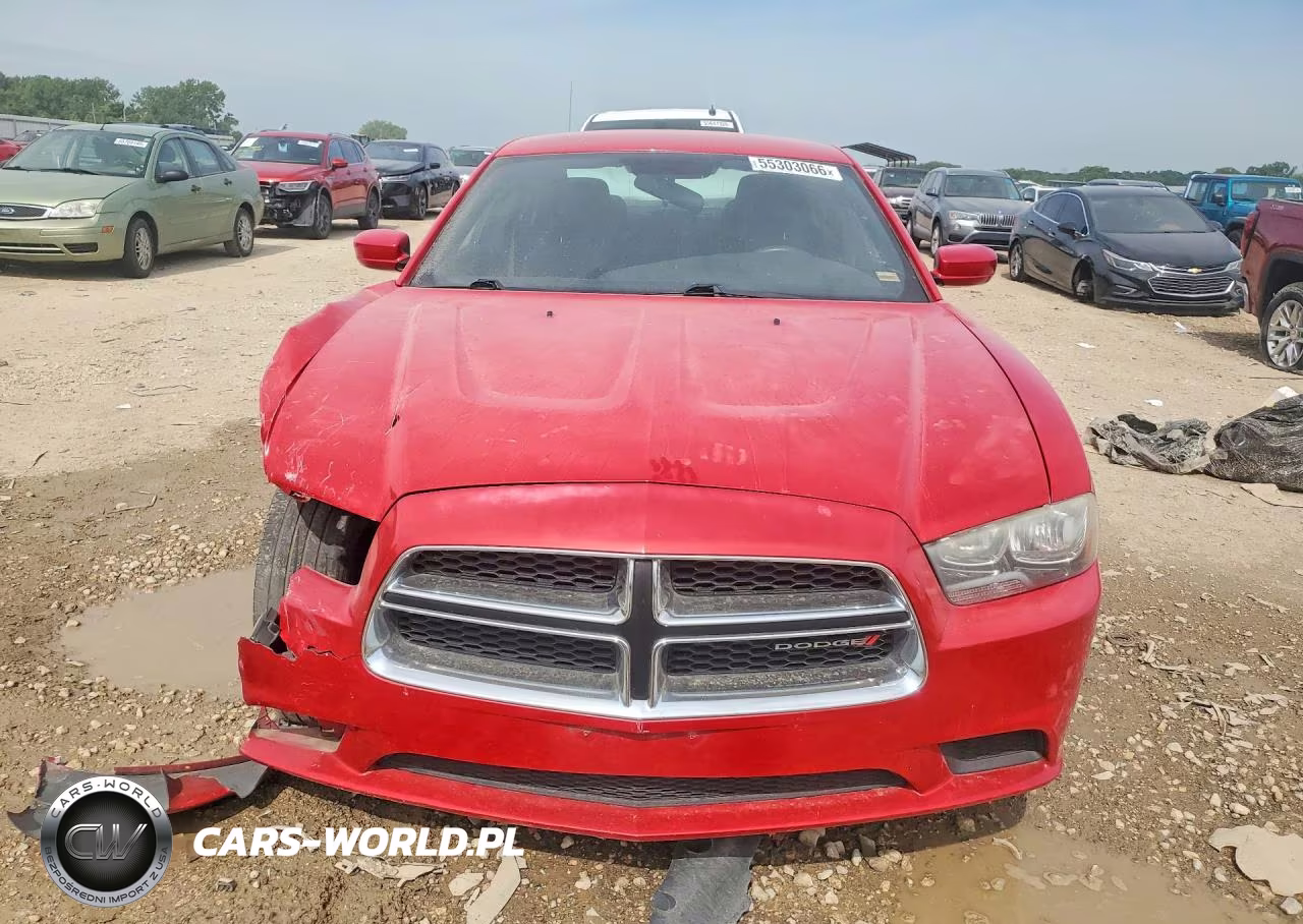 2013 Dodge Charger Se VIN:2C3CDXBGXDH624415 - 5