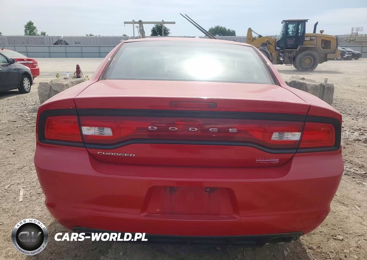 2013 Dodge Charger Se VIN:2C3CDXBGXDH624415 - 6