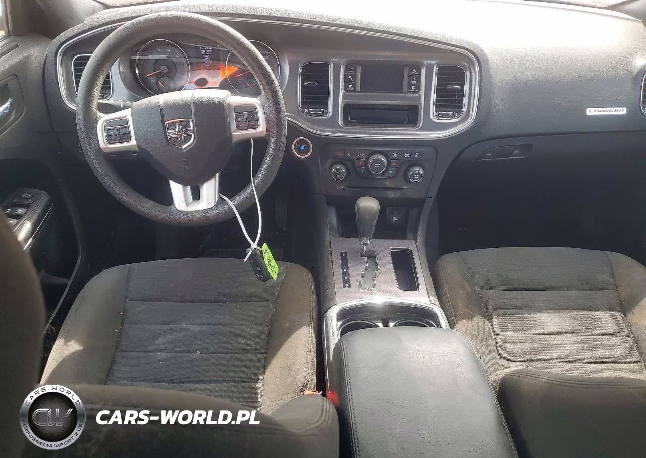 2013 Dodge Charger Se VIN:2C3CDXBGXDH624415 - 8