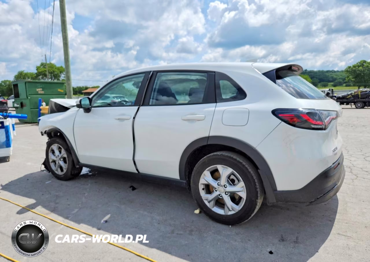 2024 Honda Hr-V Lx VIN:3CZRZ1H39RM728521 - 2