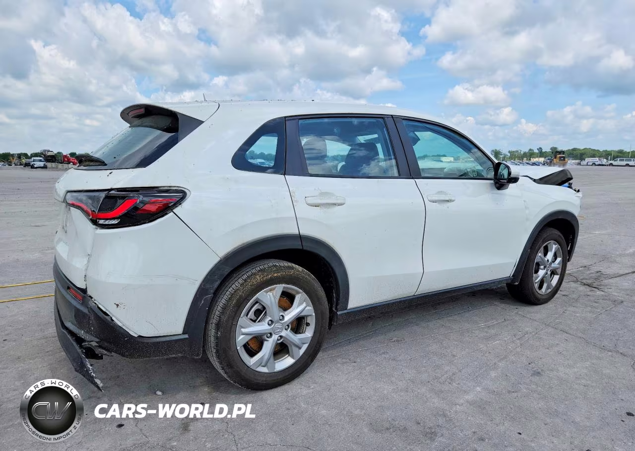 2024 Honda Hr-V Lx VIN:3CZRZ1H39RM728521 - 3
