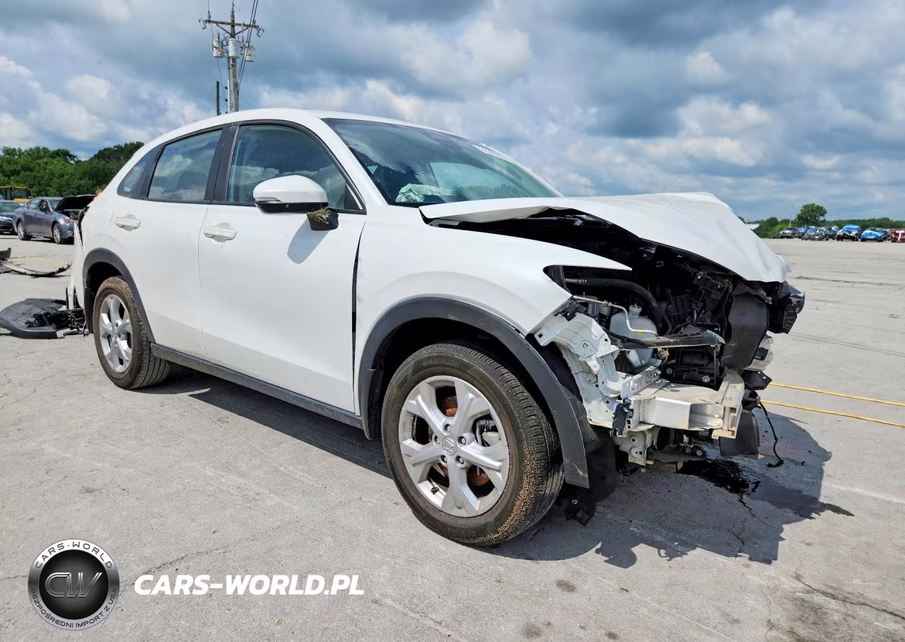 2024 Honda Hr-V Lx VIN:3CZRZ1H39RM728521 - 4