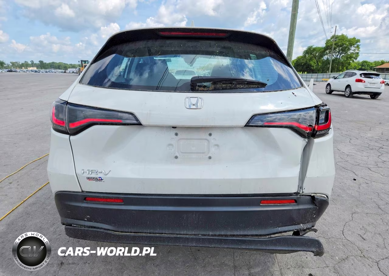 2024 Honda Hr-V Lx VIN:3CZRZ1H39RM728521 - 6