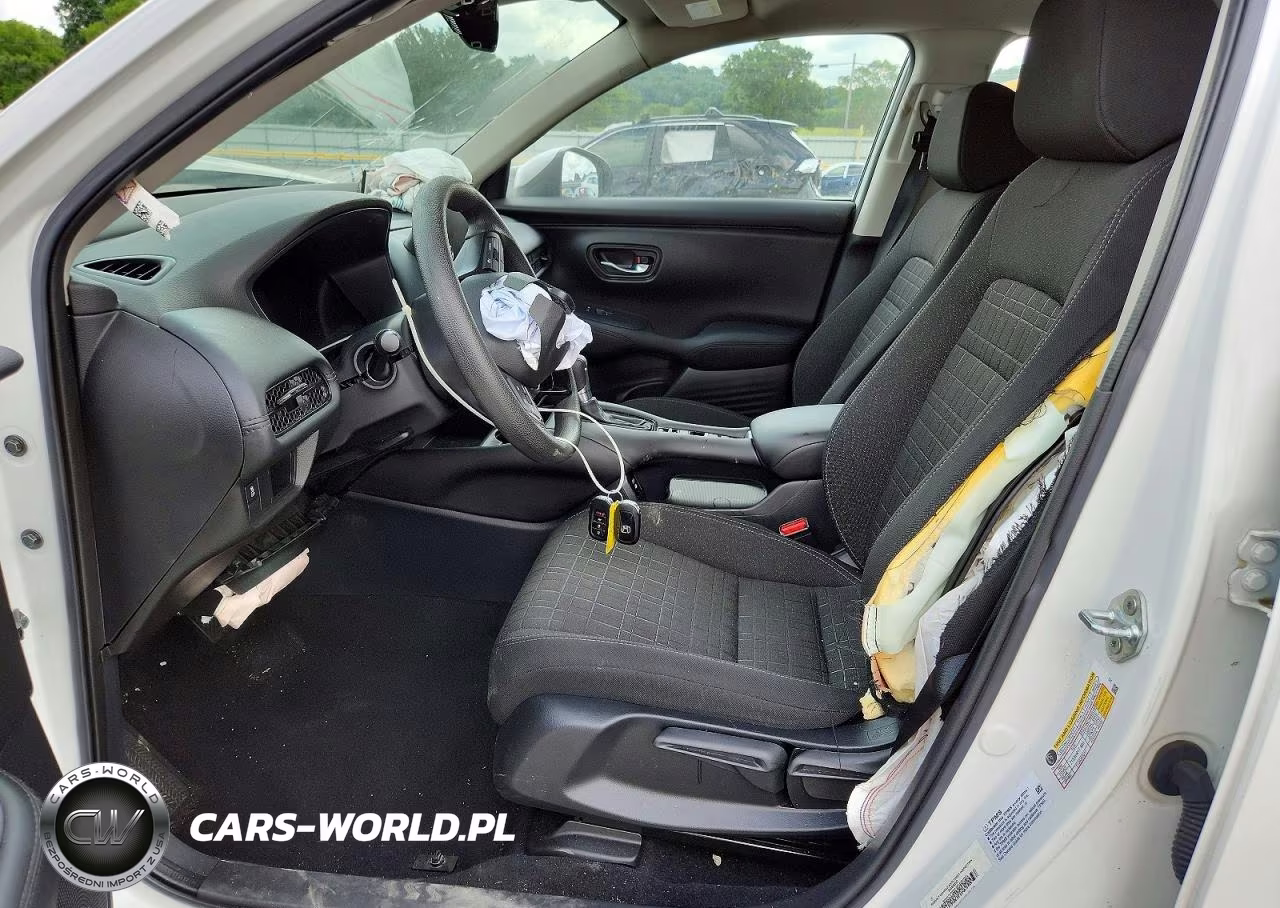 2024 Honda Hr-V Lx VIN:3CZRZ1H39RM728521 - 7