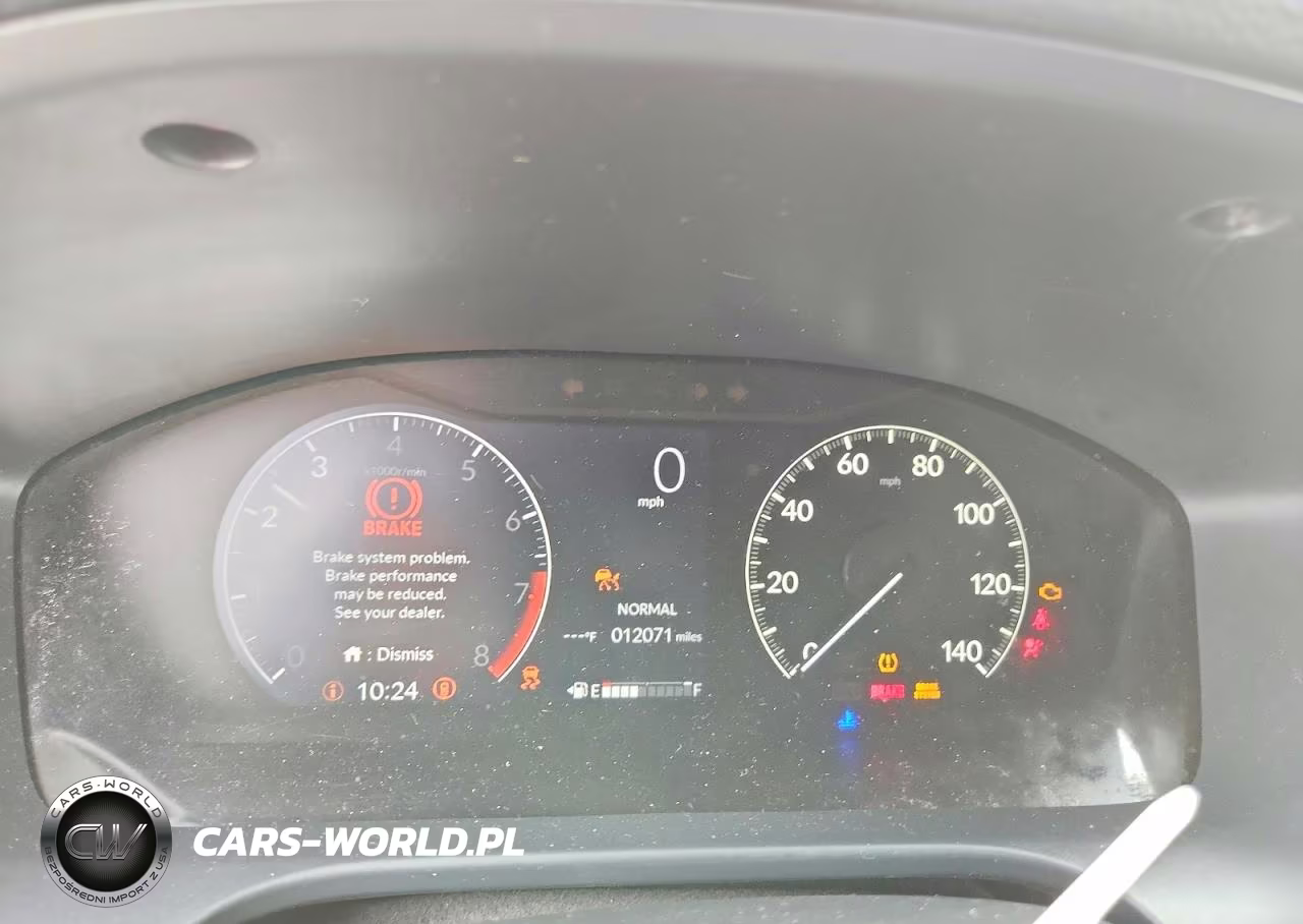 2024 Honda Hr-V Lx VIN:3CZRZ1H39RM728521 - 9