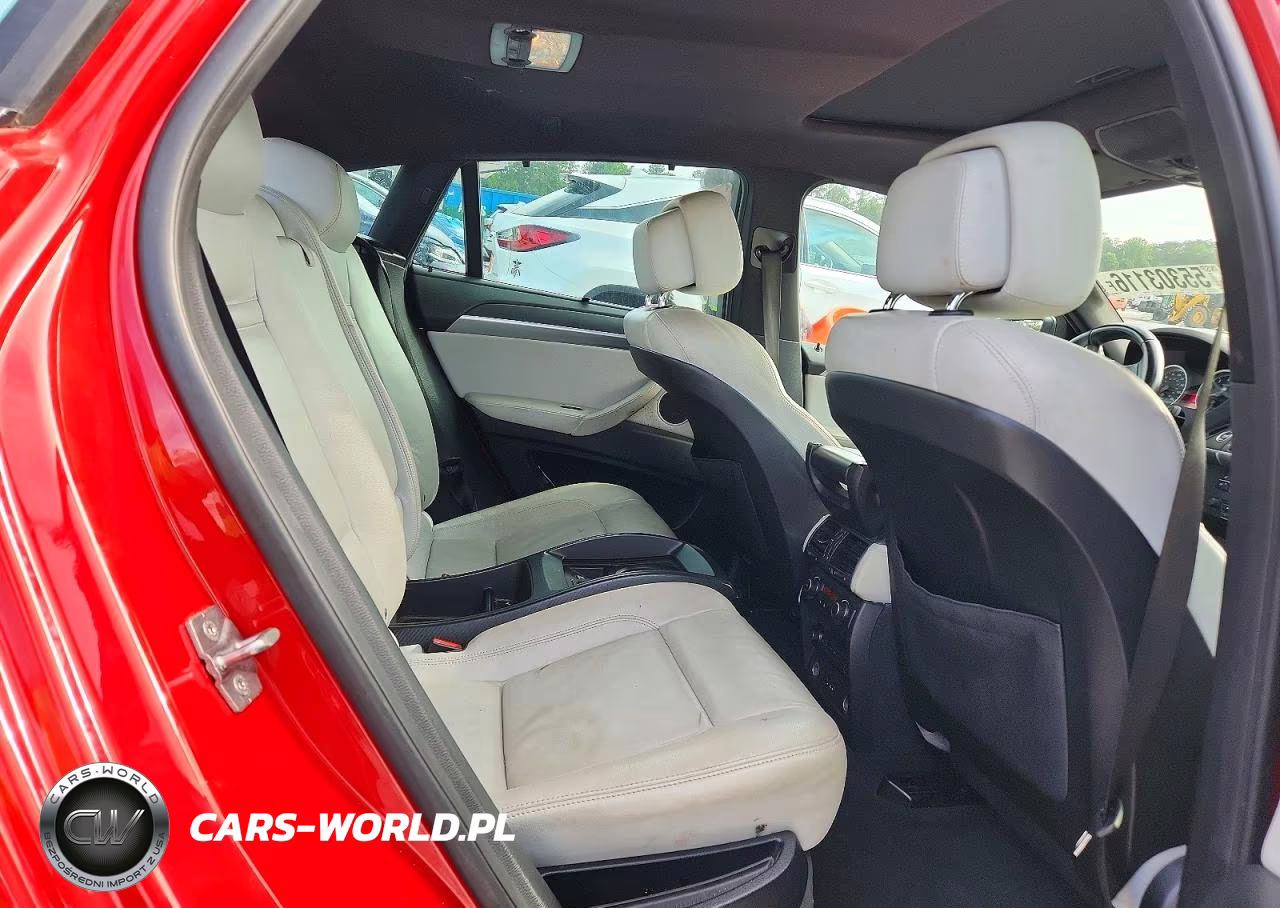 2011 BMW X6 M VIN:5YMGZ0C56BLK14303 - 11