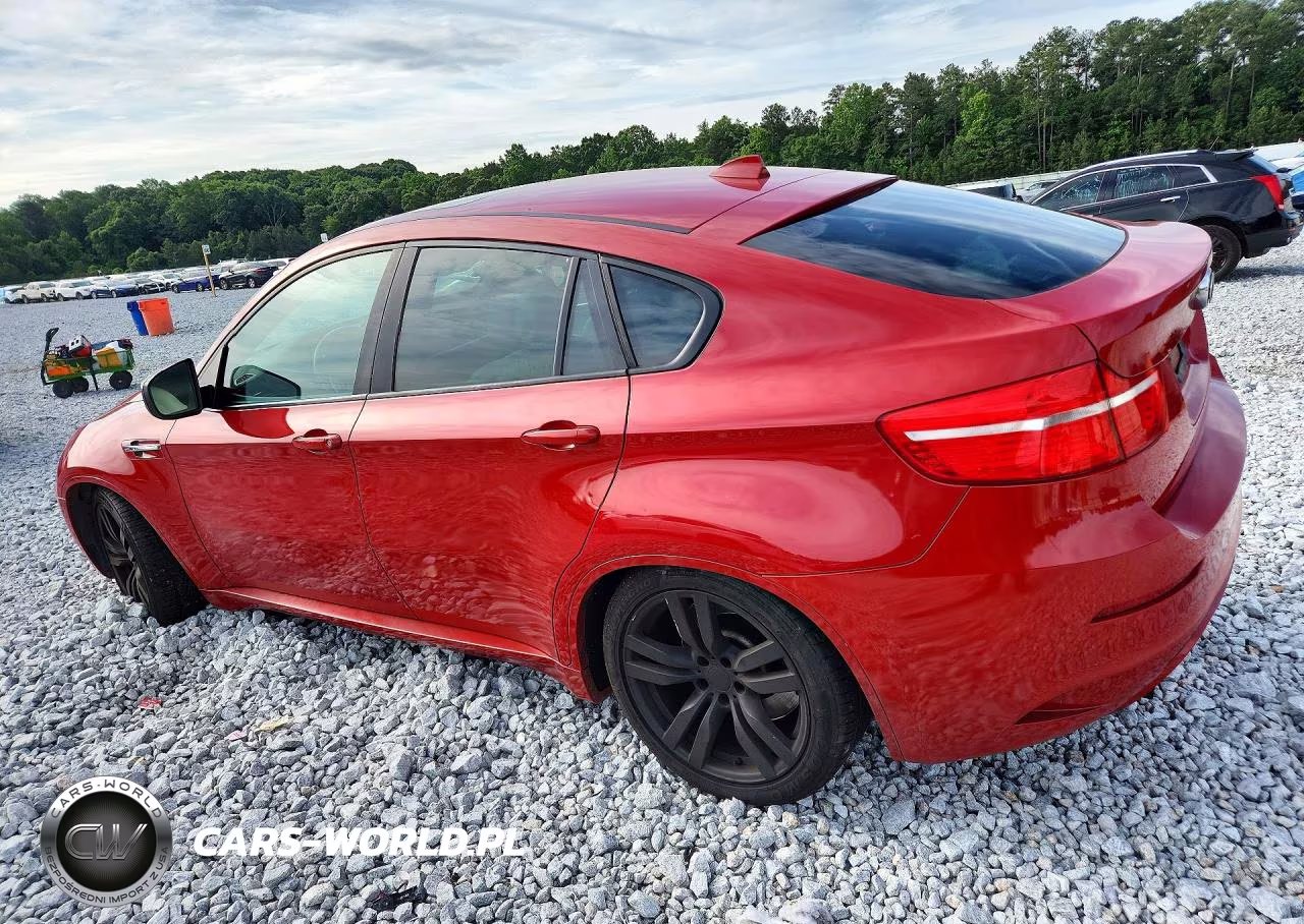 2011 BMW X6 M VIN:5YMGZ0C56BLK14303 - 2
