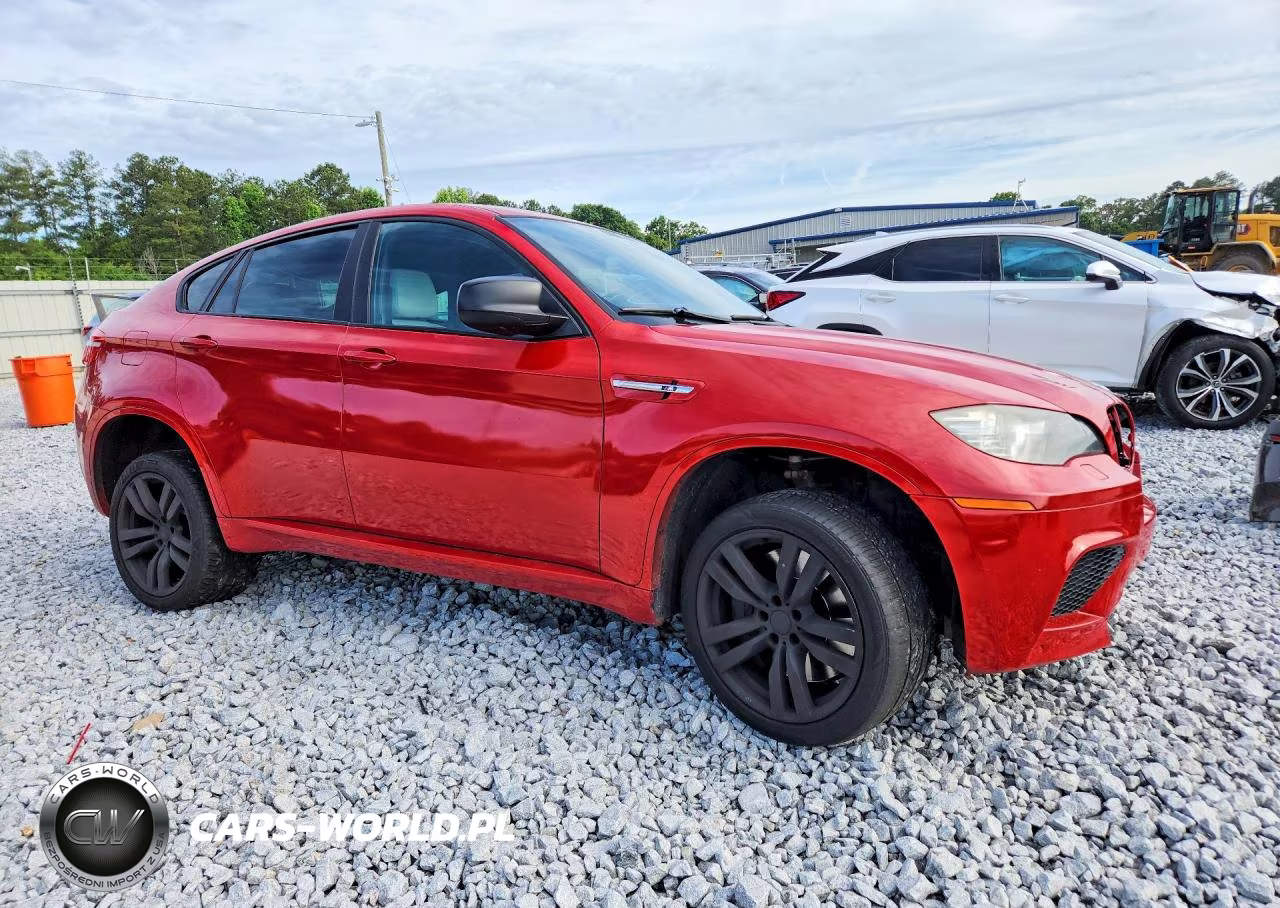 2011 BMW X6 M VIN:5YMGZ0C56BLK14303 - 4