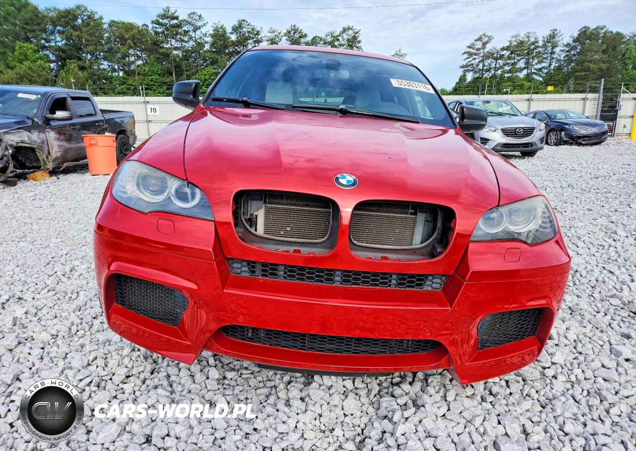 2011 BMW X6 M VIN:5YMGZ0C56BLK14303 - 5